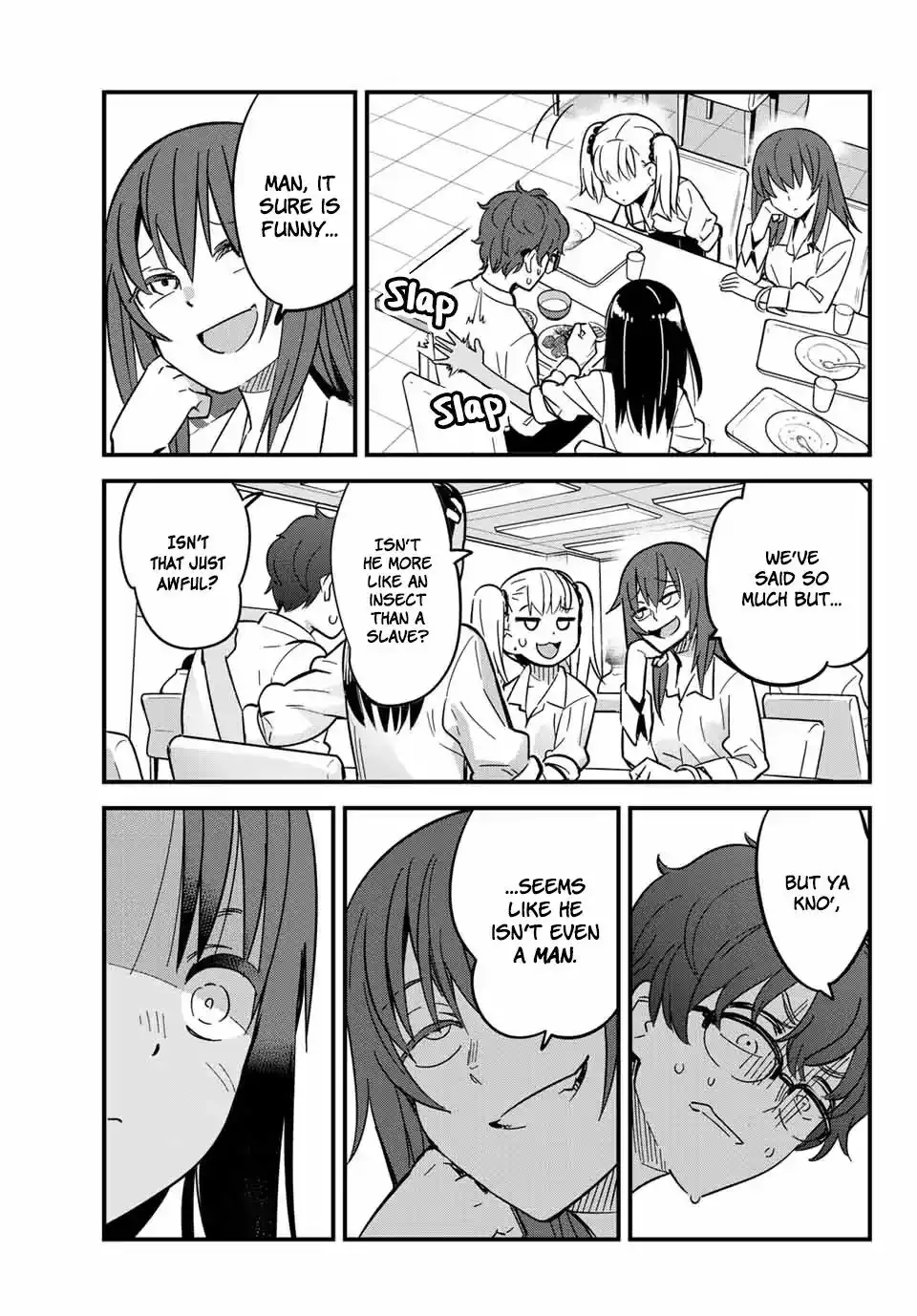 Please don't bully me, Nagatoro Chapter 11 11